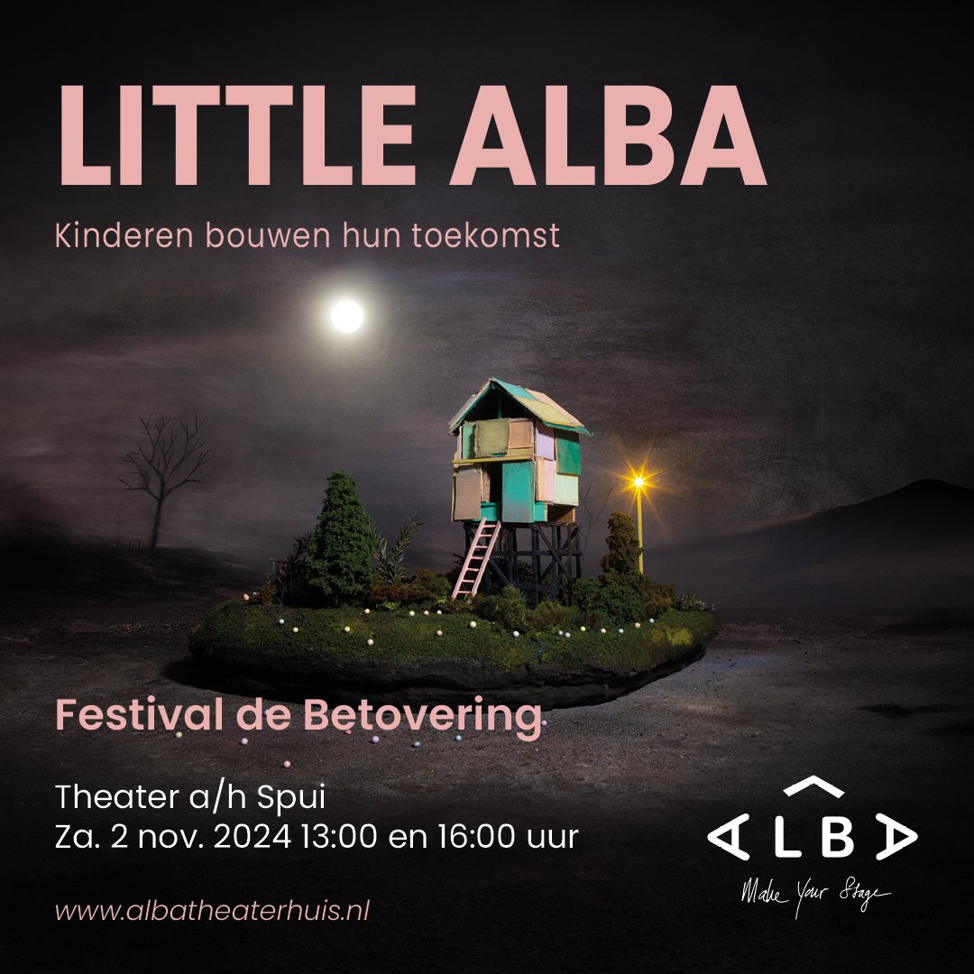 Little Alba Poster