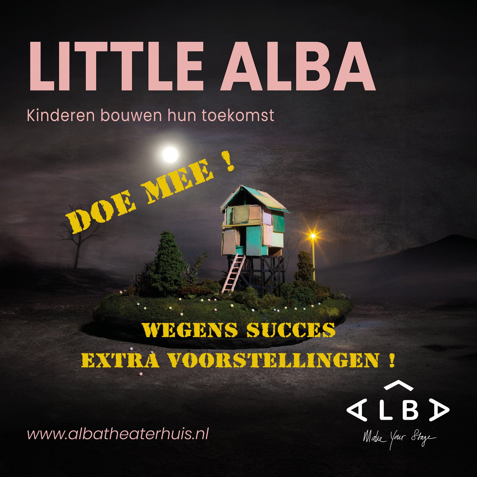 Little Alba Poster