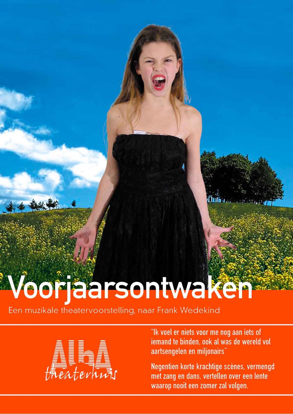 Poster Voorjaarsontwaken